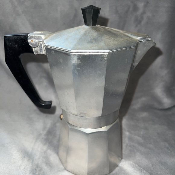 Vintage Benjamin Medwin Express Coffee Espresso Maker Stove Top Made In Portugal - Picture 3 of 8